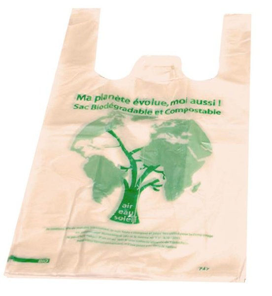 SAC BRET 266+6*45 LIASSE BIO NATUREL ( CT DE 1000 )