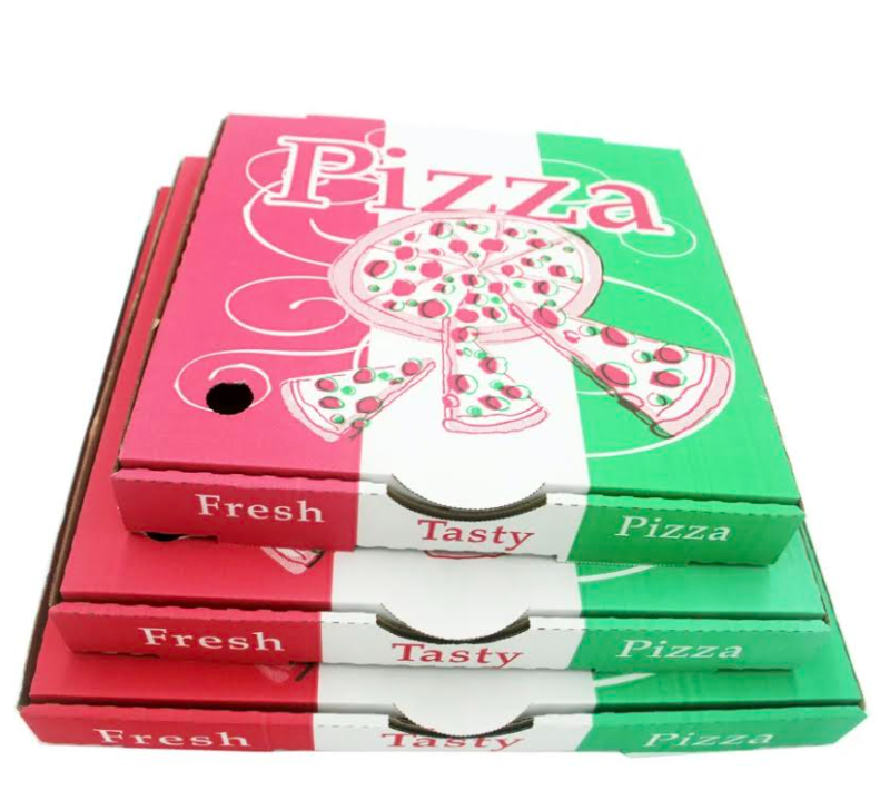 BOITE PIZZA 26X26X3.5 X100 X1PQTS