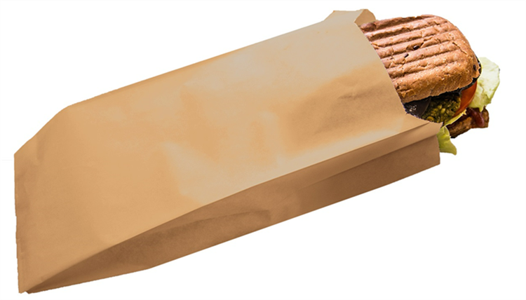 SAC SANDWICH KRAFT BRUN 120X40X340 /1000