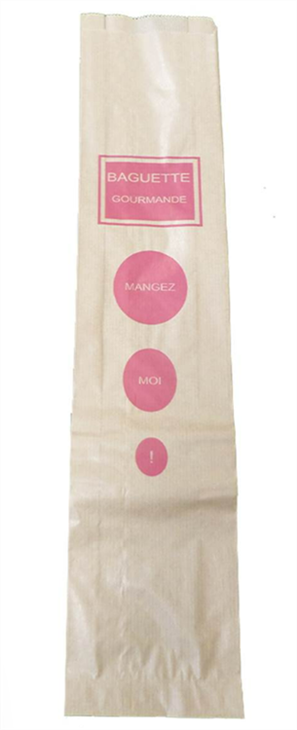 SAC BAGUETTE KRAFT BRUN 100*40*560 /1000