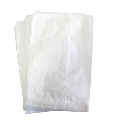 SAC KRAFT BLANC 120+7X180 /1000