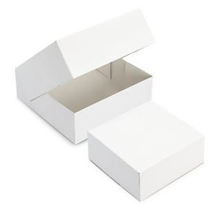 BOITE PATISSIERE 29X29X8 PQT 25 SS. F. 300G