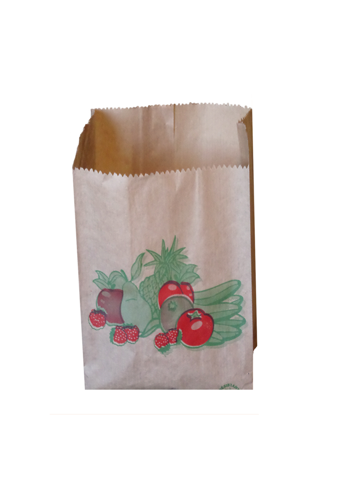 SAC KRAFT BRUN 0.5KG  IMP F&L - CTS DE 1000