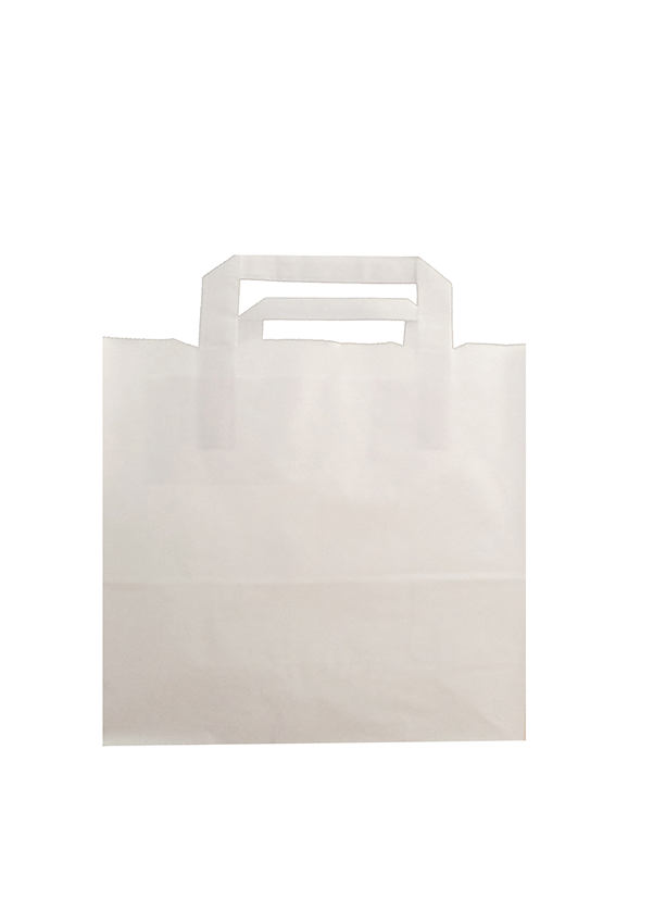 SAC KRAFT BLANC 75g 22X10X29 / 250