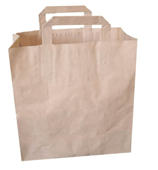 SAC KRAFT BRUN 75g 26X20X26 /250