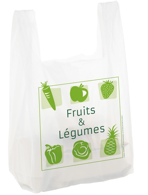 SAC BRET 30X50X14 LIASSE PEBD  CTS DE 500
