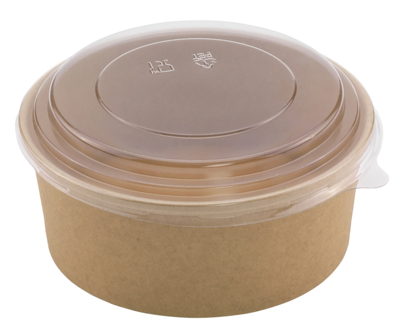 BOITE  RONDE K 750ML + COUV.T X300 BOL26K+CBOL26 15MM