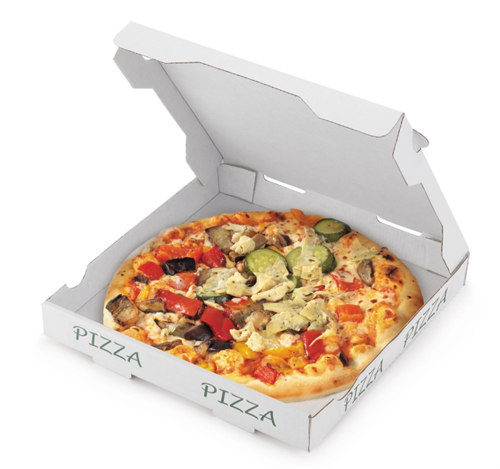 BOITE PIZZA OLIVE 29X29X3.5 /100 - 638505