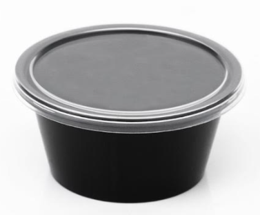 SAUCE 2OZ  (56 ml )BLACK CTS DE 1000