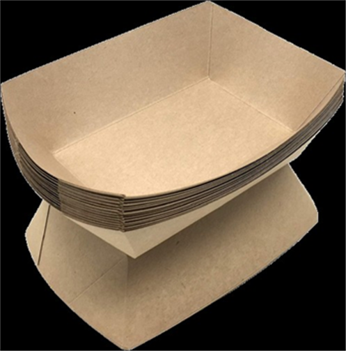 FOOD TRAY( pour sauce)  125ML X1000