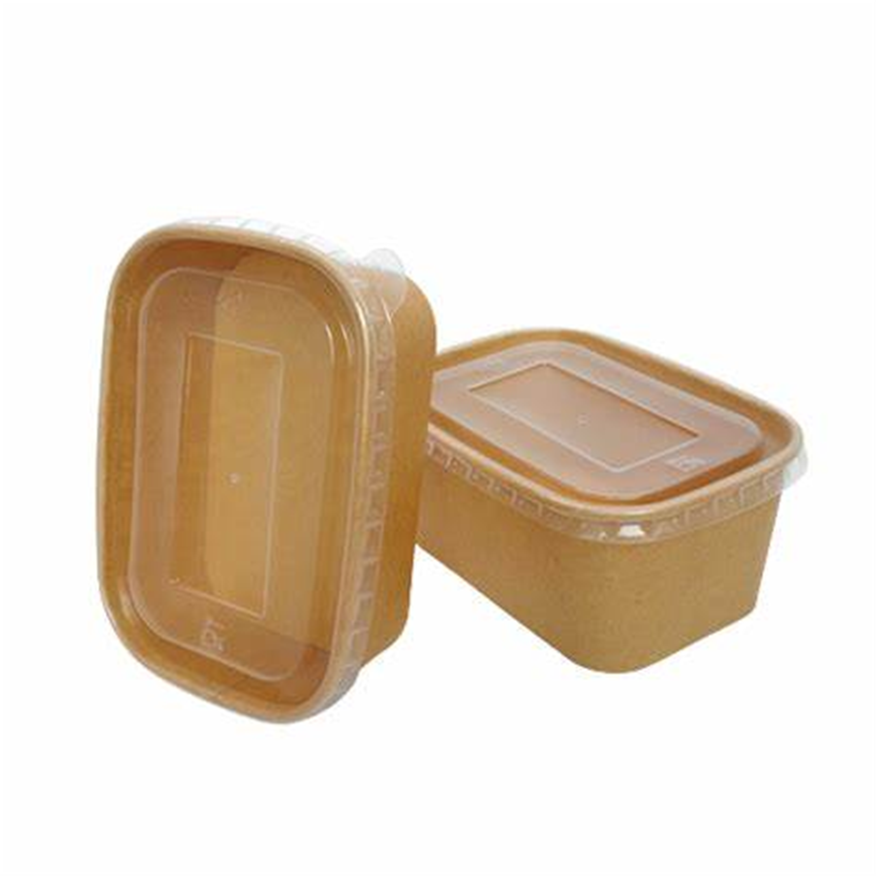 BOITE RECT K 1100ML + COUV PLASTIC cts de 300