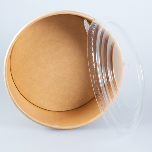 BOITE RONDE  1500ML + COUV PLASTIC ( CT DE 300)