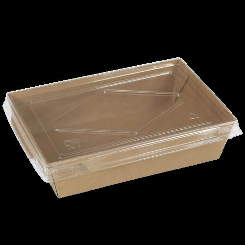BOITE RECT K 1200ML + COUV ( CT DE de 200 )