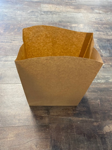 SAC KRAFT BRUN 21X295X12 - 90G CTS DE 1000
