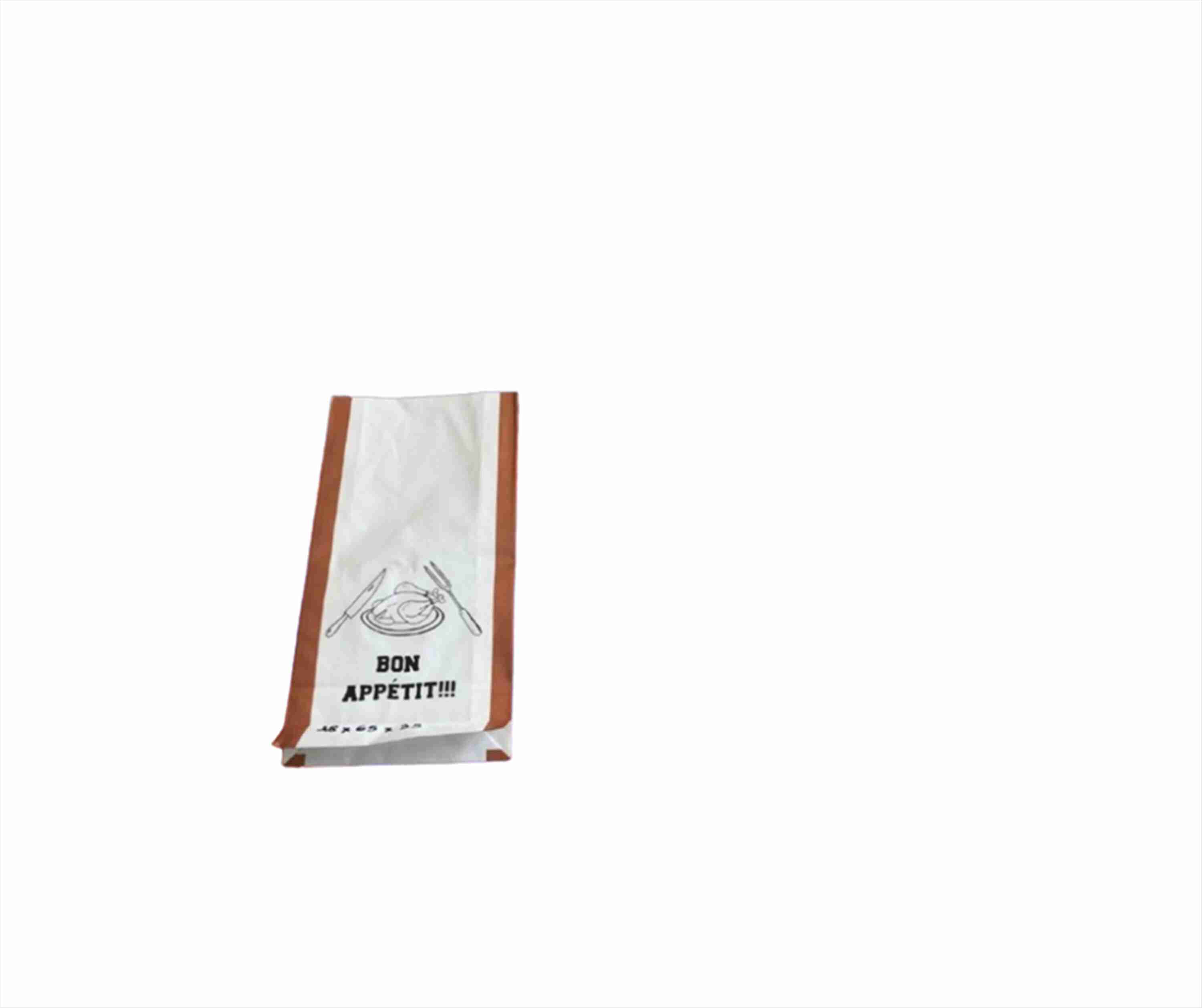 SAC POULET  18X6.5X35 .70G.(cts de 500)