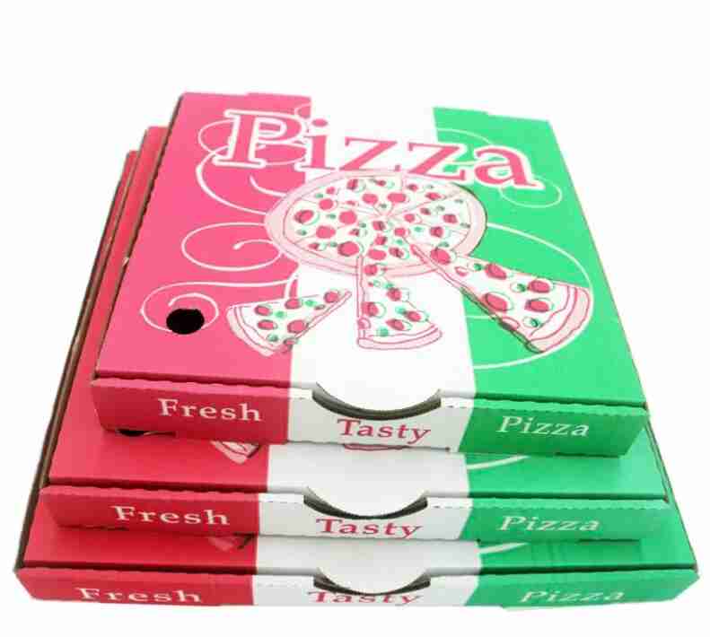 BOITE PIZZA 26X26X3.5 X100 X1PQTS