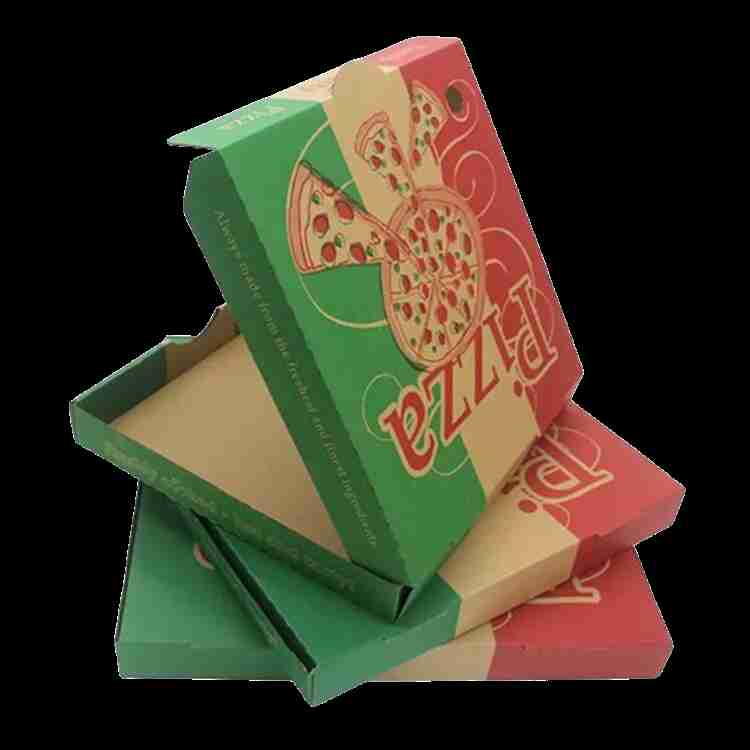 BOITE PIZZA 33X33X3,5 X100 1PQTS