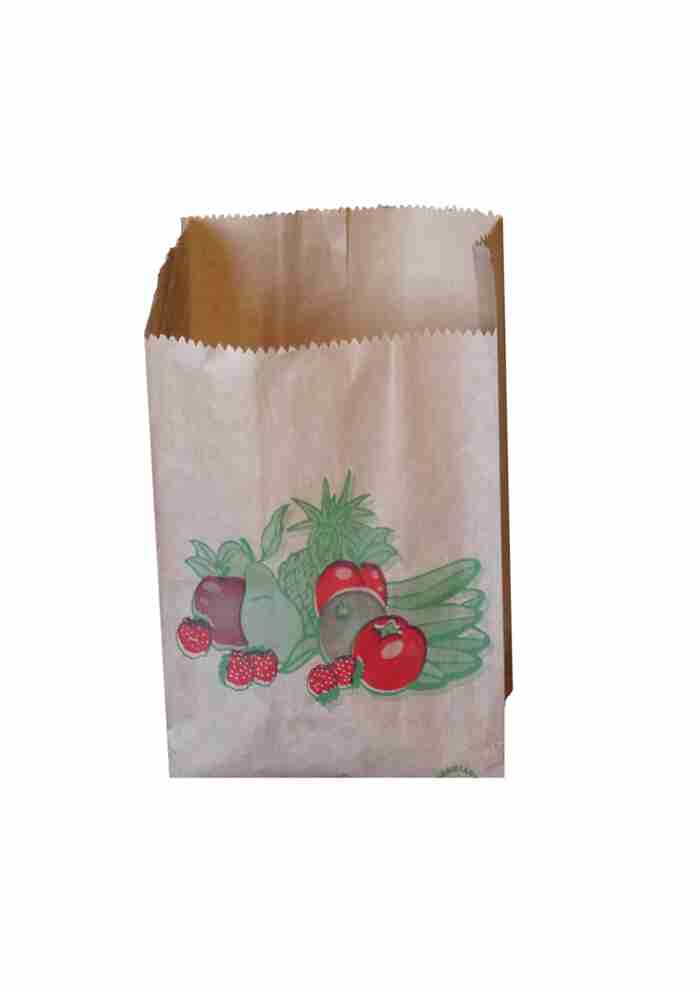 SAC KRAFT BRUN 0.5KG  IMP F&L - CTS DE 1000