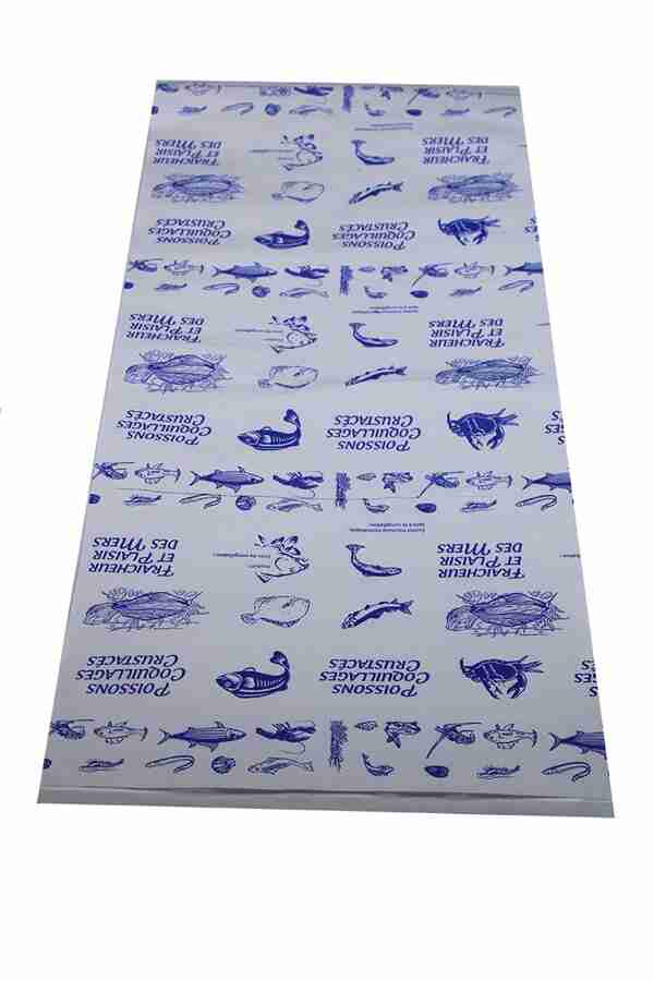 POCH. BI PE POISSONNERIE A FERMETURE ADHESIVE x250