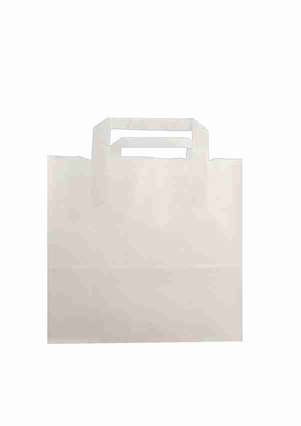 SAC KRAFT BLANC 75g 22X10X29 / 250