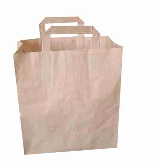 SAC KRAFT BRUN 75g 18X8X22 /250