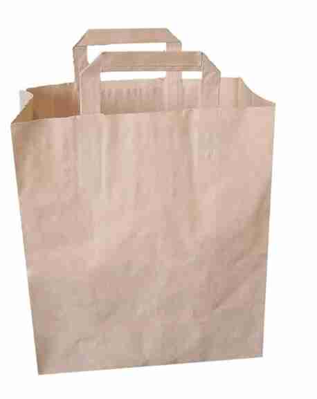 SAC KRAFT BRUN 75g 22X10X29 /250