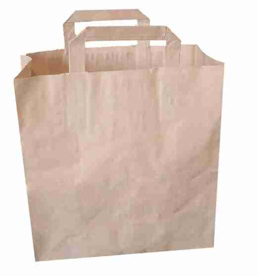 SAC KRAFT BRUN 75g 26X20X26 /250