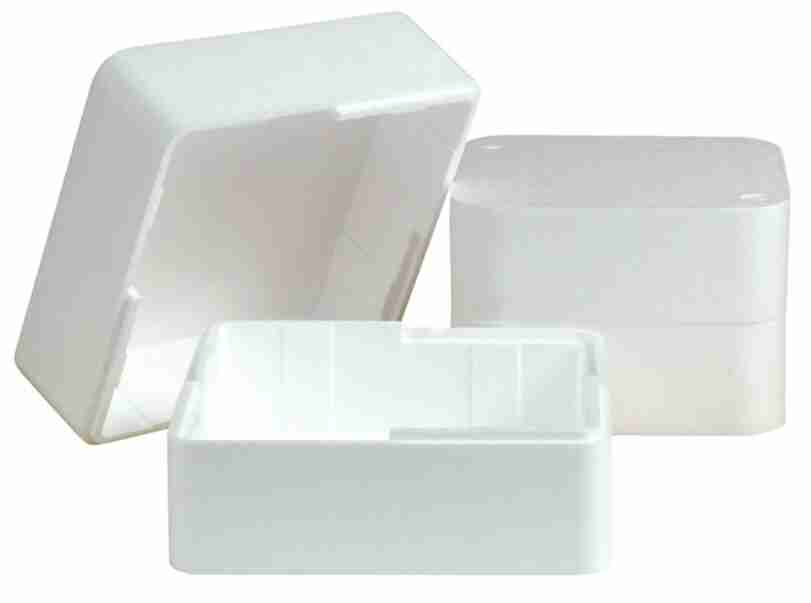 CONTENANT ISO BUCHES 3.9L BOITE FOND + COUVERCLE