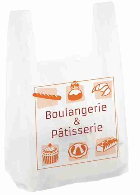 SAC BRET 30X50X14   BLANC CTS DE 500