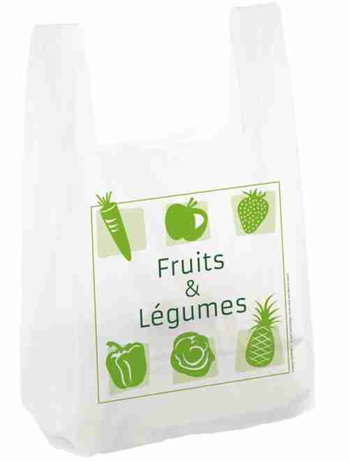 SAC BRET 30X50X14 LIASSE PEBD  CTS DE 500