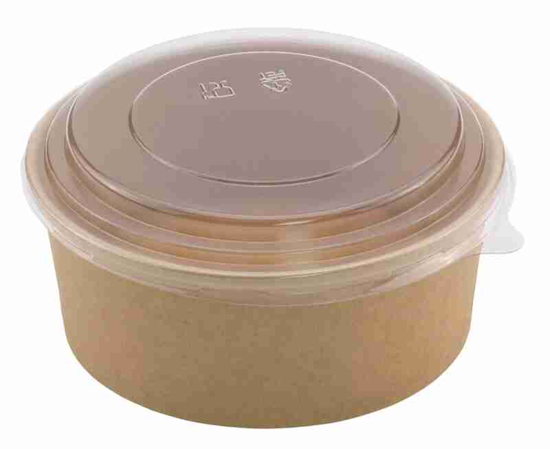 BOITE  RONDE K 750ML + COUV.T X300 BOL26K+CBOL26 15MM