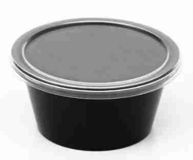 SAUCE 2OZ  (56 ml )BLACK CTS DE 1000