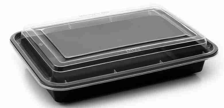 BOITE RECT PP  28OZ(795 ml ) CTS DE 150