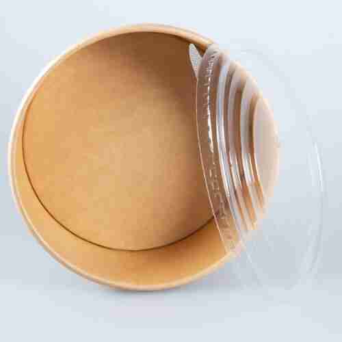 BOITE RONDE  1500ML + COUV PLASTIC ( CT DE 300)